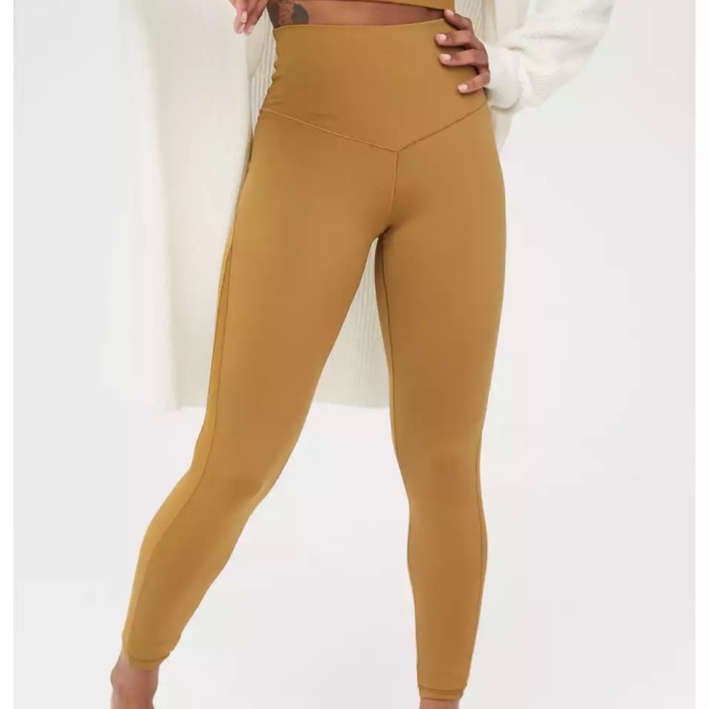 Aerie Offline Real Me Leggings - Heirloom NWOT